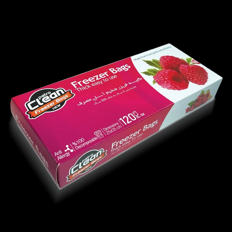 کیسه فریزر ضخیم آسان مصرف