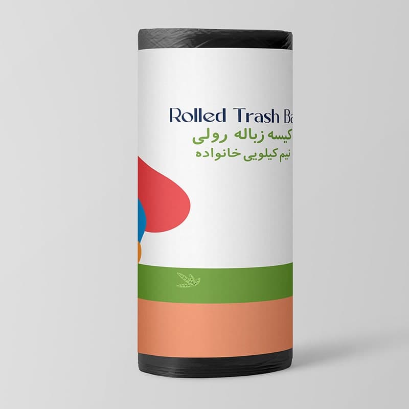 کیسه زباله رولی خانواده متوسط
