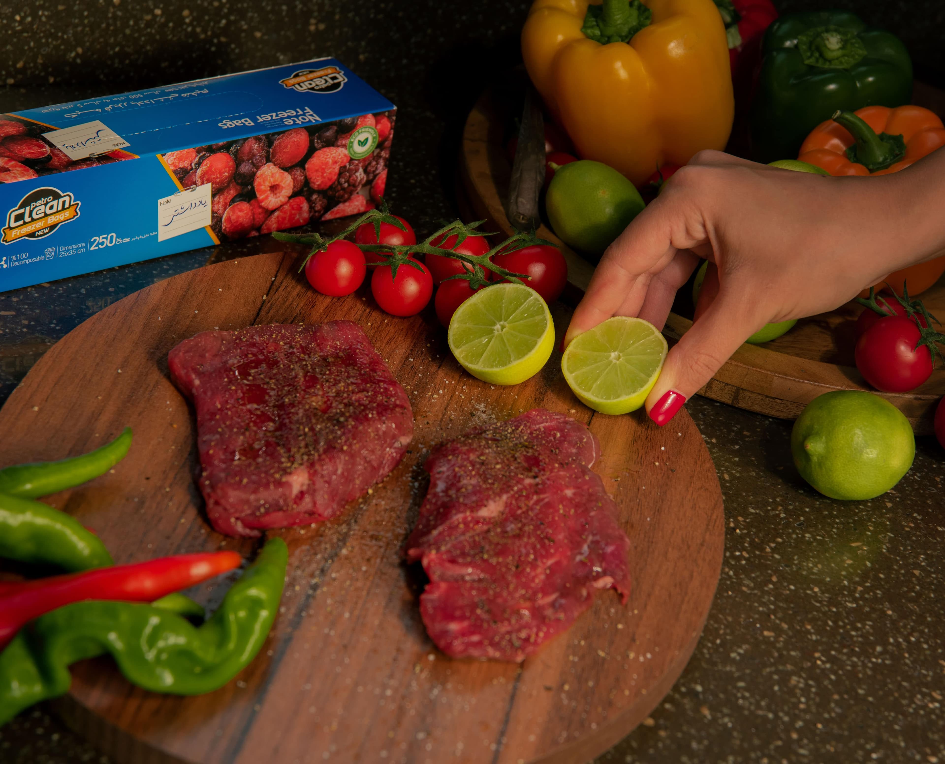 تبلیغ شرکت پتروکلین